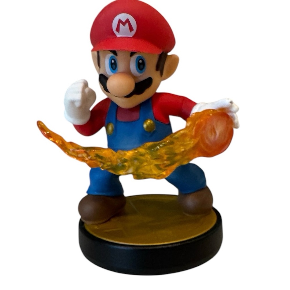 Super Mario Bros Smash Nintendo Amiibo Gaming Switch 2014